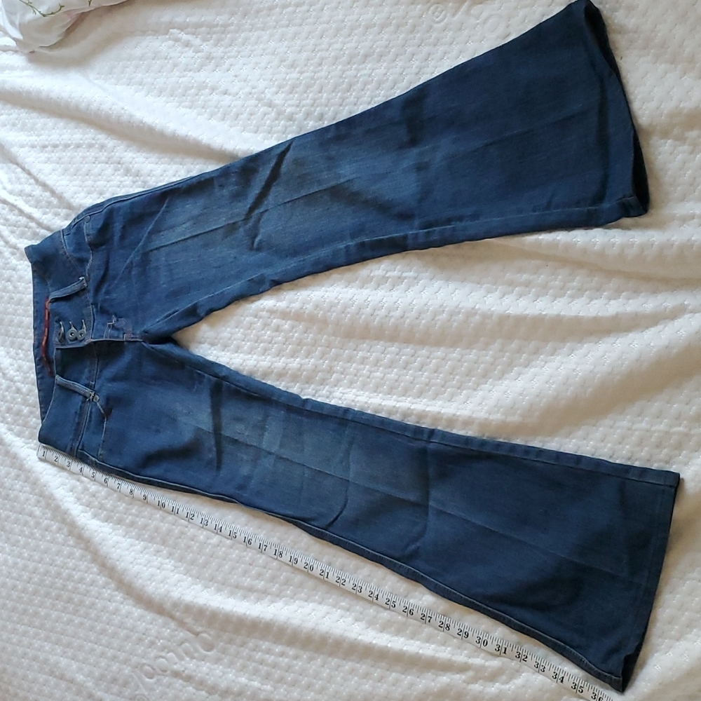 Highway jeans , blue ,bootcut, size 0